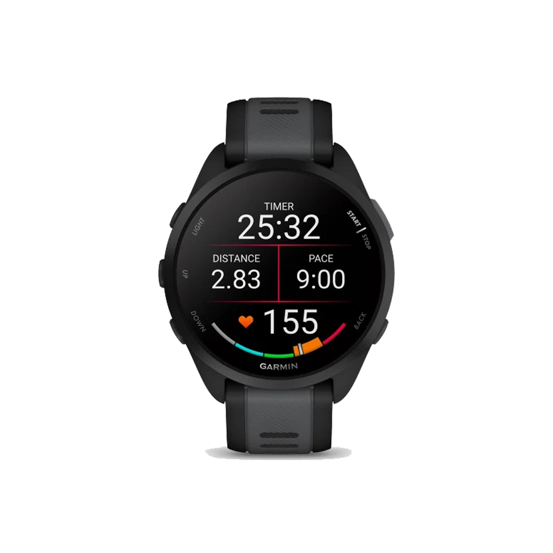 Garmin Forerunner 165 Black/Slate Grey in Qatar Garmin Forerunner 165 Black/Slate Grey in Qatar